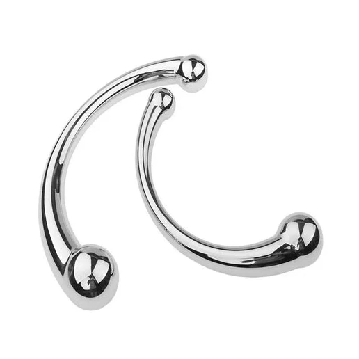 Steel Stainless 5858 Anal Ended Double Elegant Hook 0616
